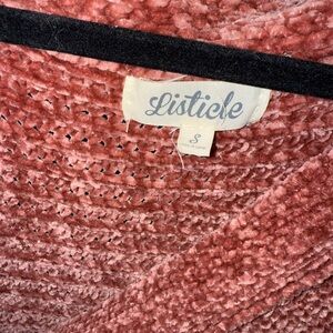 Set of two listicle cardigans